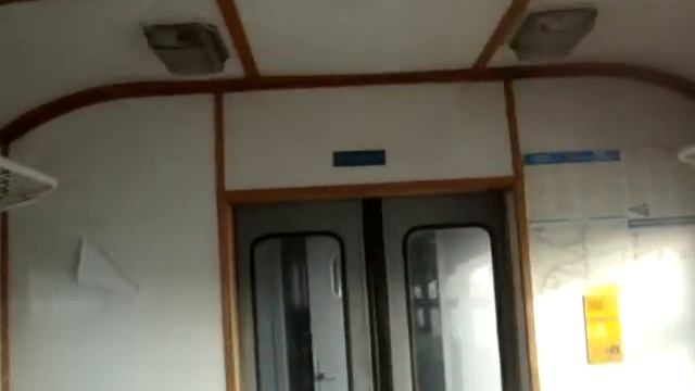 Зима. Козятин-1. Всередині дизель-поїзда ДР1А-253 Коростень – Козятин – Жашків. Частина 49 смотреть онлайн