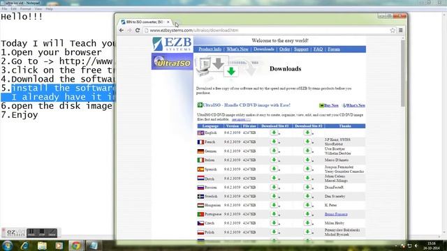 How to use disk image's or iso's смотреть онлайн