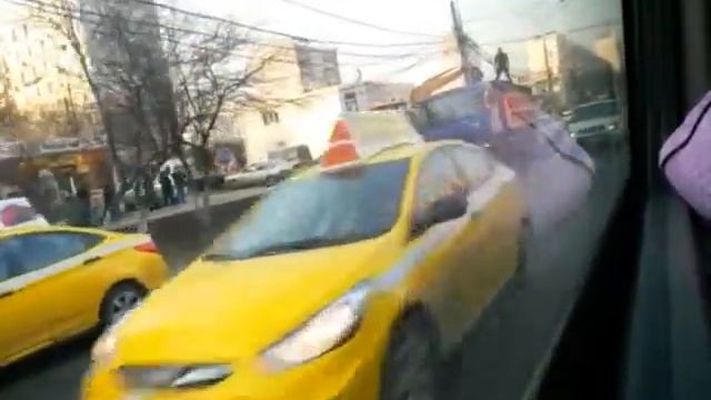 Город Москва, автобус 682 смотреть онлайн