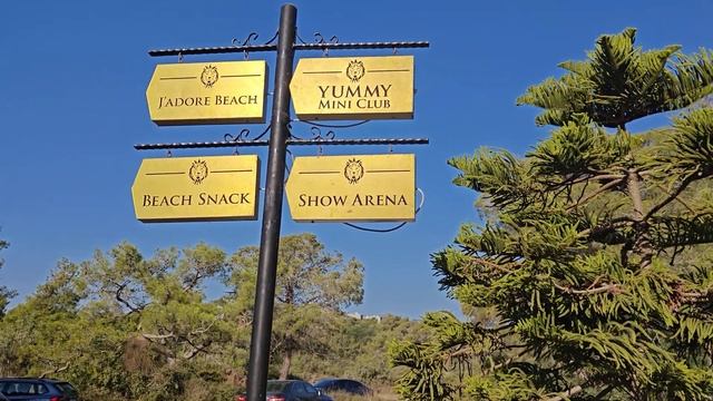 Отдых в Турции Сиде Jadore Deluxe & SPA: путь до пляжа