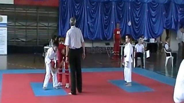 ZARIF RARES BUKYO BRAILA KUMITE INDIVIDUAL смотреть онлайн
