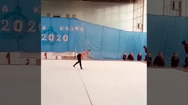 Валерия Белокопытова мяч,мурашки по коже!