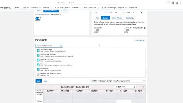 SUMO Scheduler - Email an Invite Module смотреть онлайн
