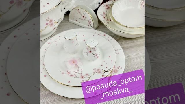 Сервиз Сакура на 6 персон смотреть онлайн