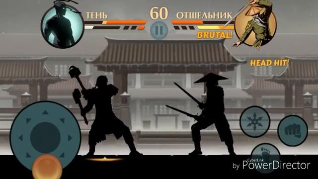 Как победить отшельника без смертей в Shadow Fight 2? [Alex Nedovis] смотреть онлайн