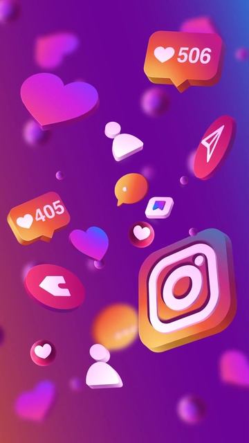 Insta Icons Animation | After Effects