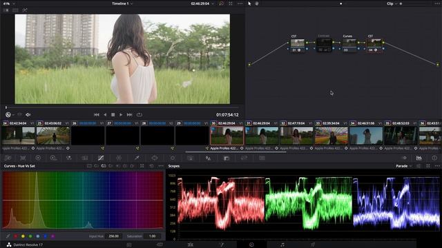 How I Convert FLog2 To Rec709. (No Luts)