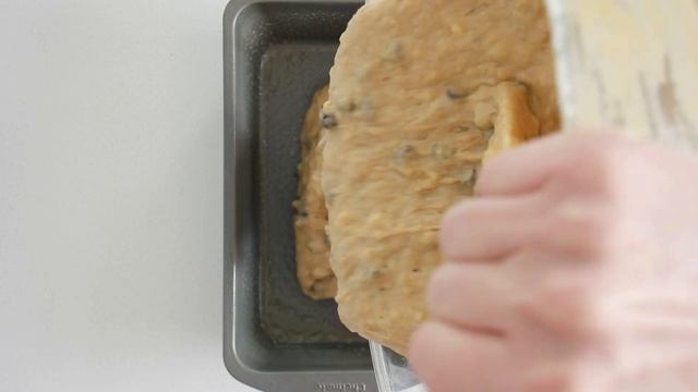 Peanut Butter Banana Bread With Chocolate Chips