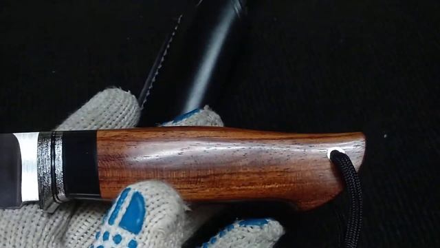 Сталь Х12МФ , рукоять Бубинге . смотреть онлайн