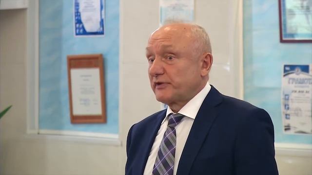 24.08.18.   Сергей Маненков в Казымском ЛПУ.