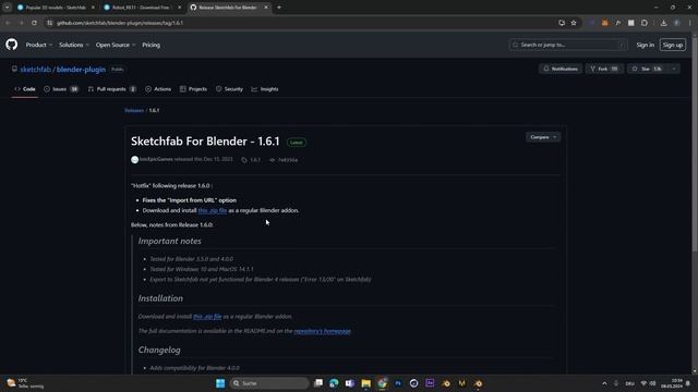 Sketchfab to Blender Workflow - Addon/Plugin Tutorial! смотреть онлайн