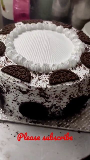 Amazing Oreo Biscuit And Black Forest Cake| Oreo Cake| Black Forest Cake| Food|#cake #amazing Cake#