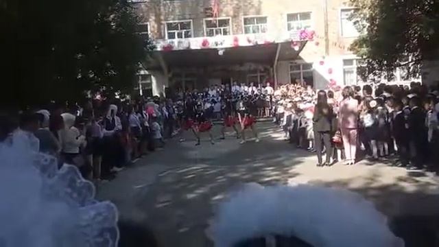 Каинды . Линейка школы ✓1