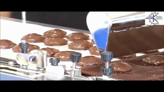 Глазировка продукта Gami R400 смотреть онлайн