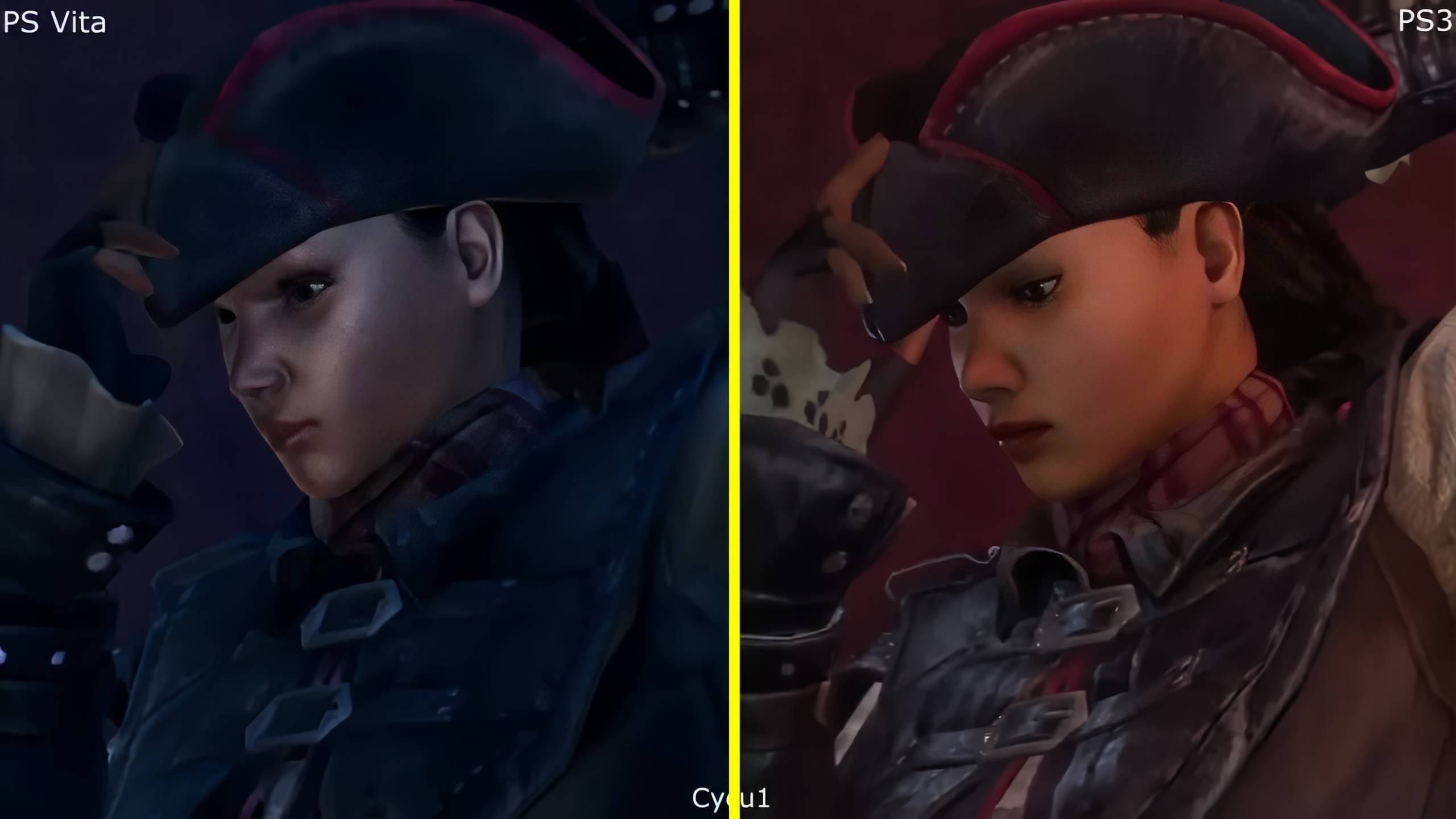 Assassin's Creed Liberation PS Vita vs PS3 | Сравнение Графики смотреть онлайн