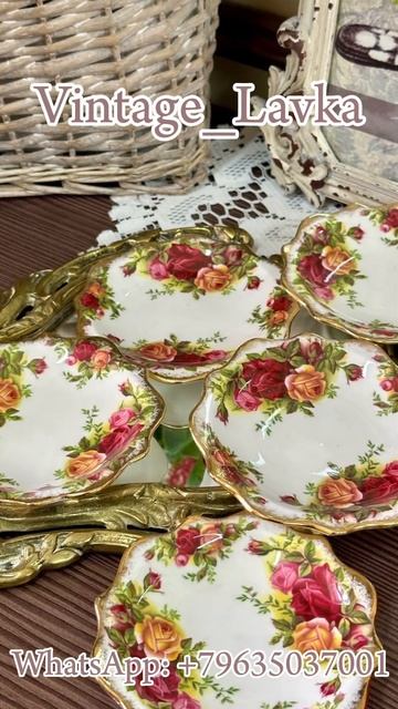 #royalalbert #антиквариат #винтаж смотреть онлайн