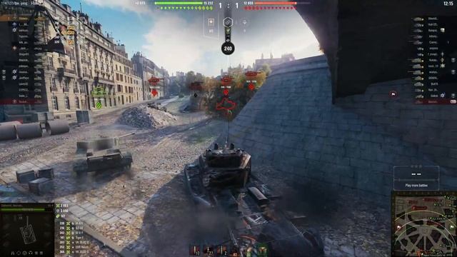 POUSSEZ-MOI, EXCUSEZ-VOUS ! JE PASSE ! (KV-4) смотреть онлайн