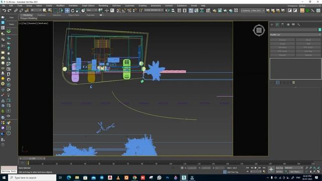 Basic 3d Animation in 3ds max ,Camera animation смотреть онлайн
