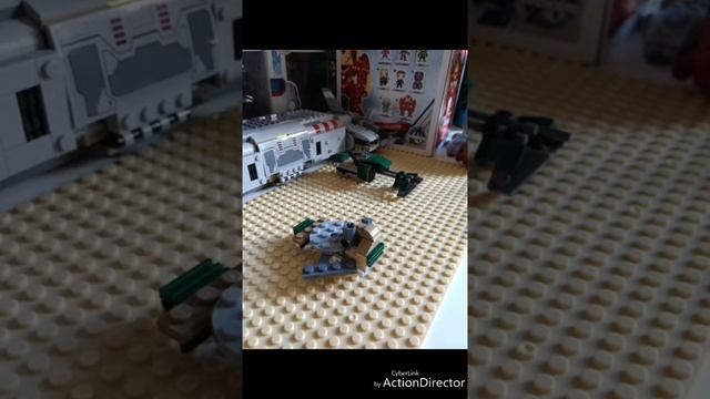 Lego / Star Wars Battle Pack 75164 смотреть онлайн