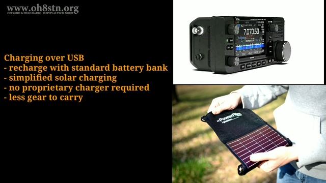 ICOM IC-705 смотреть онлайн