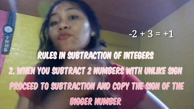 How To Solve Integers | Vlog No.18 | Jasmin Dacubor