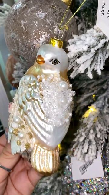 Декор новогодний на елку Goodwill Птичка смотреть онлайн