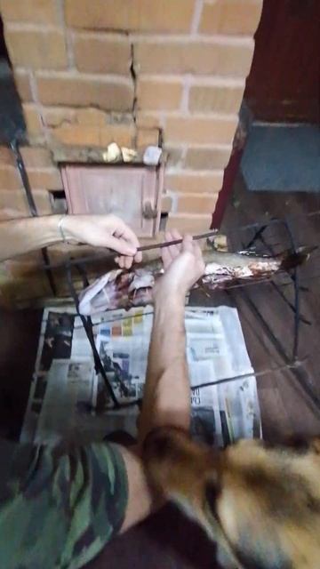 Щука в русской печи!