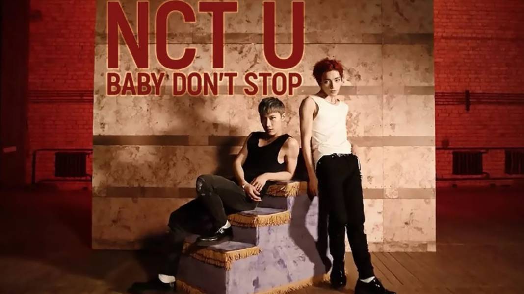 OSU! NCT U - 'Baby Don't Stop' смотреть онлайн