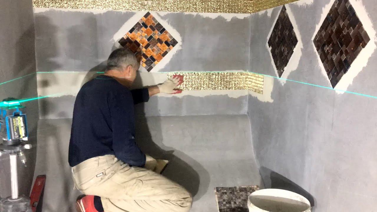 Хамам своими руками: Мозаичные работы