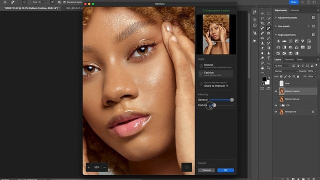 INSTANT PHOTO RETOUCHING WITH A CLICK + REBLUM AI EDITING SOFTWARE смотреть онлайн