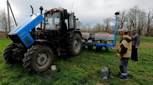 У нас началась посевная подсолнечника, но не так как хотелось бы!