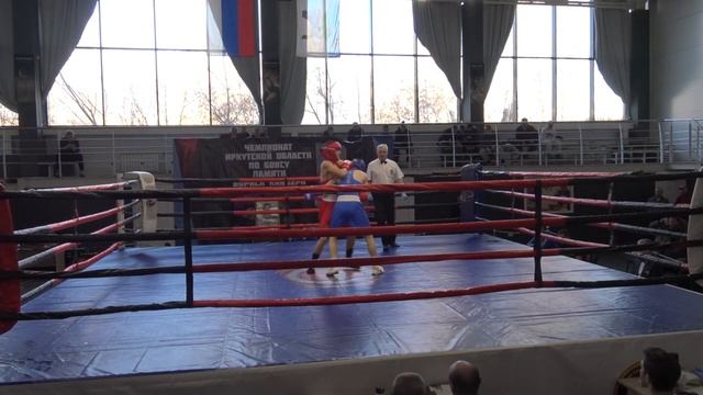БОКС: Худяков Роман (Ангарск) vs Черных Сергей (Иркутск) смотреть онлайн