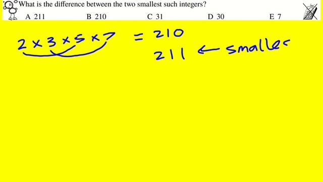 JMC 2020 q23 (UKMT Junior Maths Challenge) смотреть онлайн