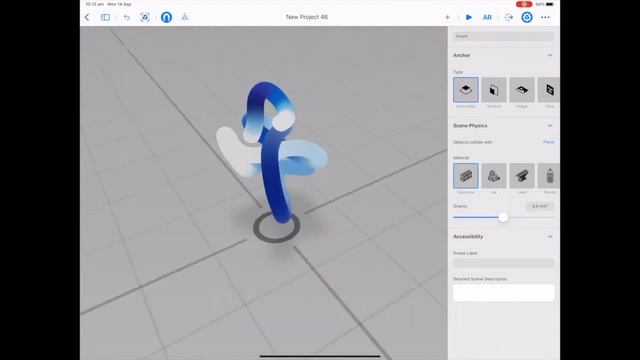 Animate the Apple Event Logo in Reality Composer смотреть онлайн