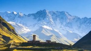 Сванетия, Грузия