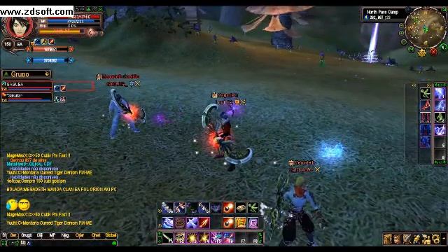Lord EA E GAGUEA_ - PvP PW Orion