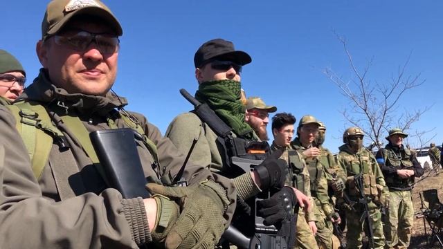 Страйкбольный движ! 16 апреля - ДР Балтики! смотреть онлайн