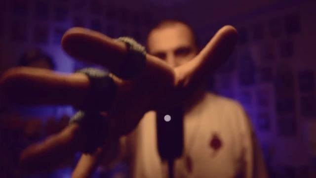 ASMR Reiki Energy Healing For Restful Sleep (Pulling & Plucking Negative Energy, Aura Cleansing)