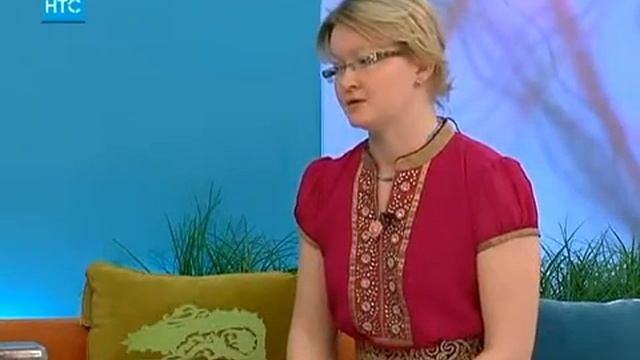 Утро Лайв НТС с Ольгой Тарабашкиной: Все про вегетарианство