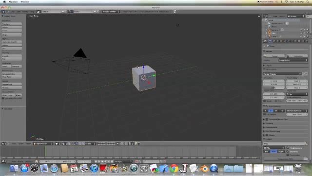 Blender 2.5x - Basic Hotkeys смотреть онлайн