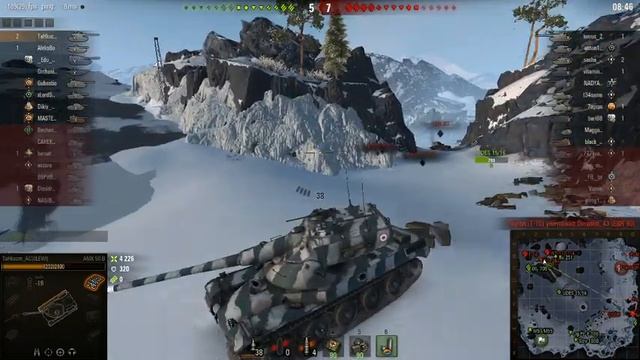 Батя на AMX 50 B рвет рандом в клочья! Не хотел бы я с ним встретиться! смотреть онлайн