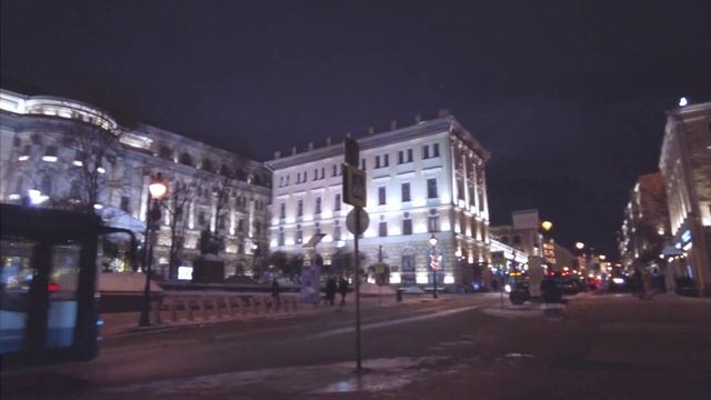 🇷🇺 (4K) ❄❄NIGHT WALK,MOSCOW RUSSIA 2022 /BOLSHAYA NIKITSKAYA STREET.PART 1.(БОЛЬШАЯ НИКИТСКАЯ). смотреть онлайн