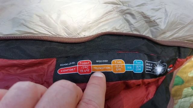 Naturehike Snow Bird 7 Down Sleeping Bag смотреть онлайн