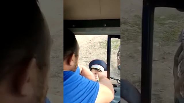 Республика Башкортостан, село Тирлян. Гаишники не дремлют🔥🔥🔥 смотреть онлайн