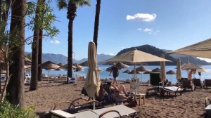 4K MARMARIS ORKA LOTUS BEACH HOTEL 2024 ЛИЧНОЕ МНЕНИЕ GOOD BEACH RESORT DALAMAN MUGLA TURKEY