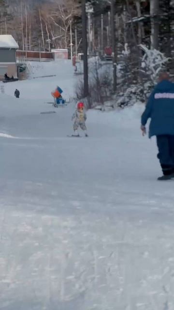 Прыжки на лыжах с трамплина в 4 года смотреть онлайн