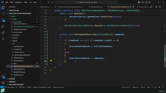 2 -Building UI Menus смотреть онлайн
