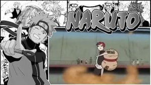 Рок ли симает утижилители на экзамене чунина против Гаары