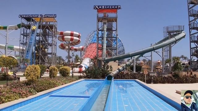 Albatros Aqua Park . День четвёртый в Египте.
