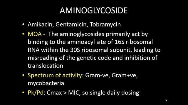 Antimicrobials in the icu